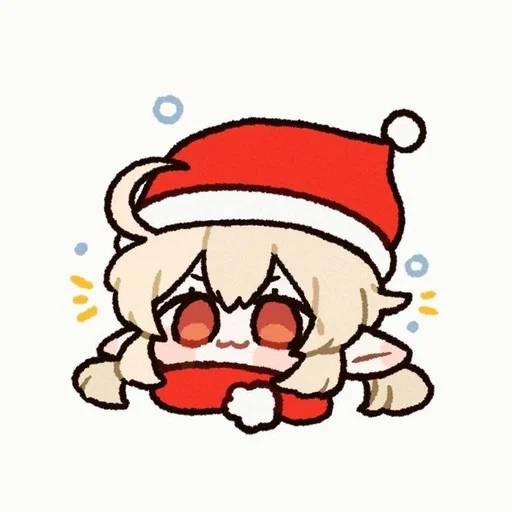 Набор стикеров Кли №19 для WhatsApp 27