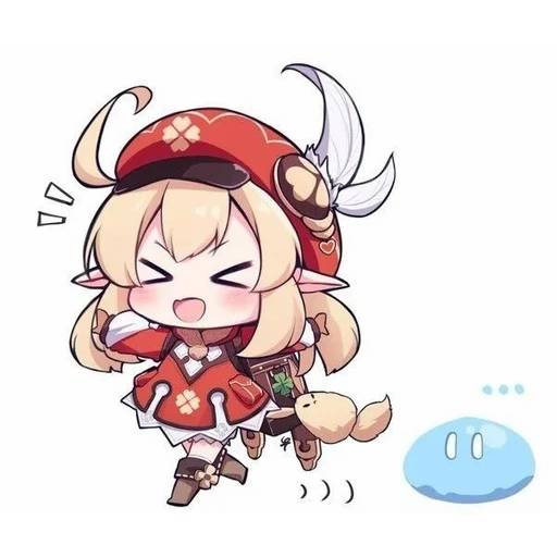 Набор стикеров Кли №19 для WhatsApp 28