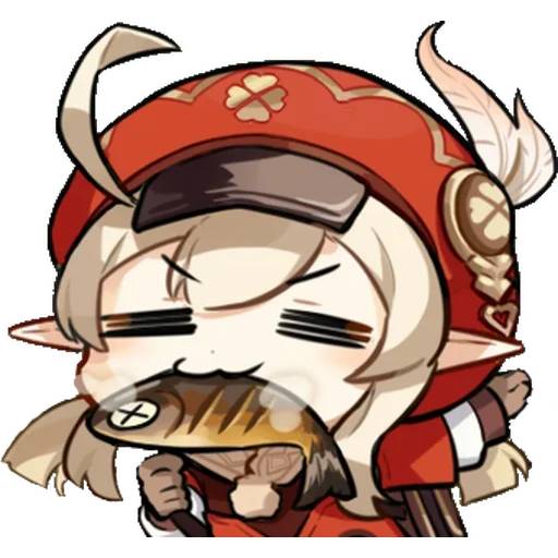 Набор стикеров Кли №35 для WhatsApp 10