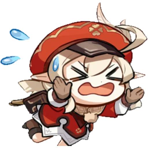 Набор стикеров Кли №35 для WhatsApp 11