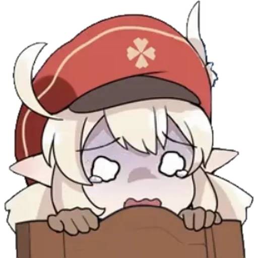 Набор стикеров Кли №35 для WhatsApp 13