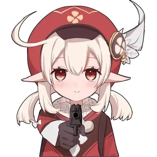 Набор стикеров Кли №35 для WhatsApp 15