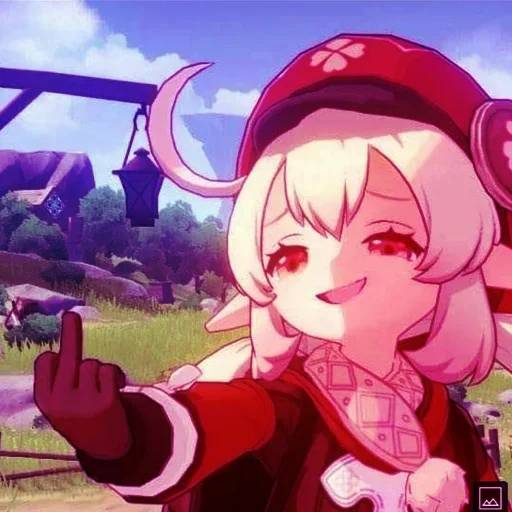 Набор стикеров Кли №35 для WhatsApp 18