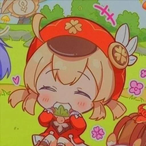 Набор стикеров Кли №39 для WhatsApp 17