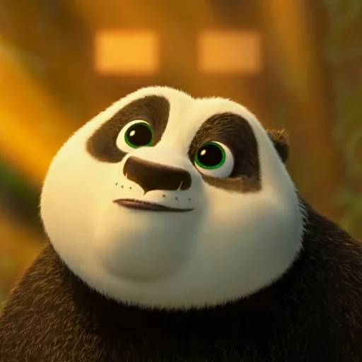 Набор стикеров Кунг-фу Панда №5 для WhatsApp 20