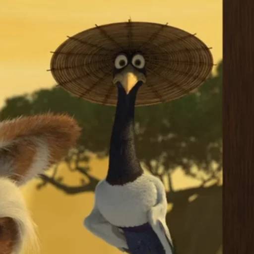 Набор стикеров Кунг-фу Панда №5 для WhatsApp 21