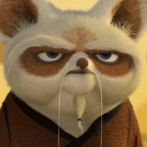 Набор стикеров Кунг-фу Панда №5 для WhatsApp 22