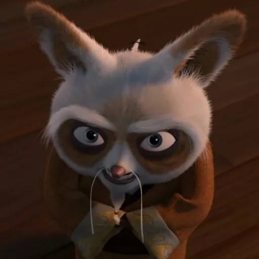 Набор стикеров Кунг-фу Панда №5 для WhatsApp 23