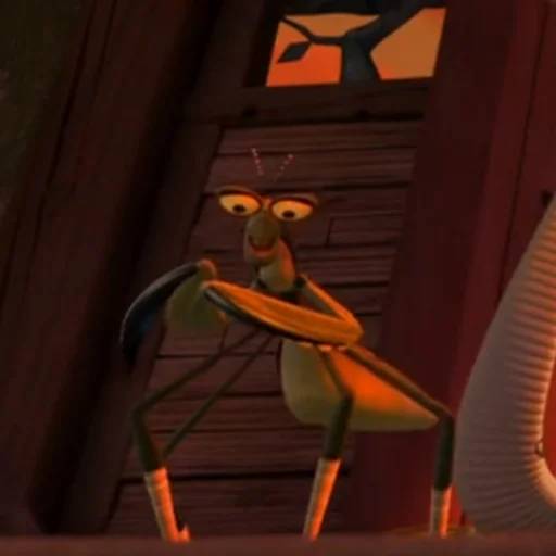 Набор стикеров Кунг-фу Панда №5 для WhatsApp 24