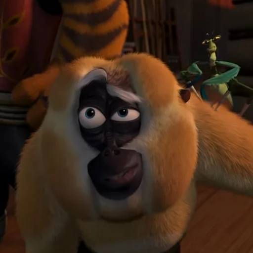 Набор стикеров Кунг-фу Панда №5 для WhatsApp 26