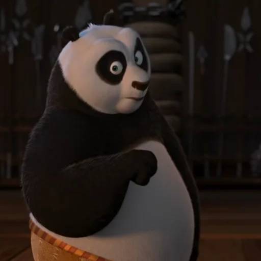 Набор стикеров Кунг-фу Панда №5 для WhatsApp 27