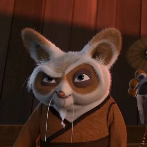 Набор стикеров Кунг-фу Панда №5 для WhatsApp 29