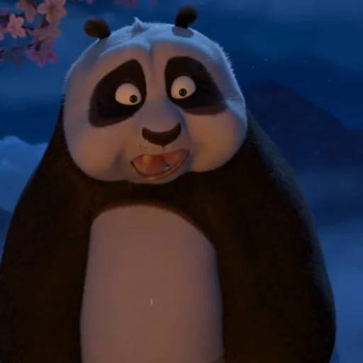 Набор стикеров Кунг-фу Панда №5 для WhatsApp 3