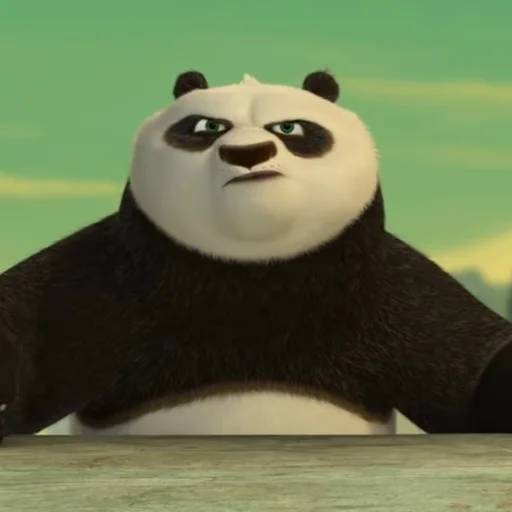 Набор стикеров Кунг-фу Панда №5 для WhatsApp 4