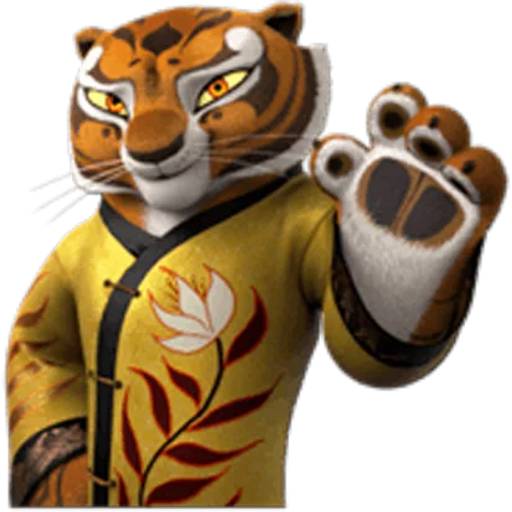 Набор стикеров Кунг-фу Панда №7 для WhatsApp 26