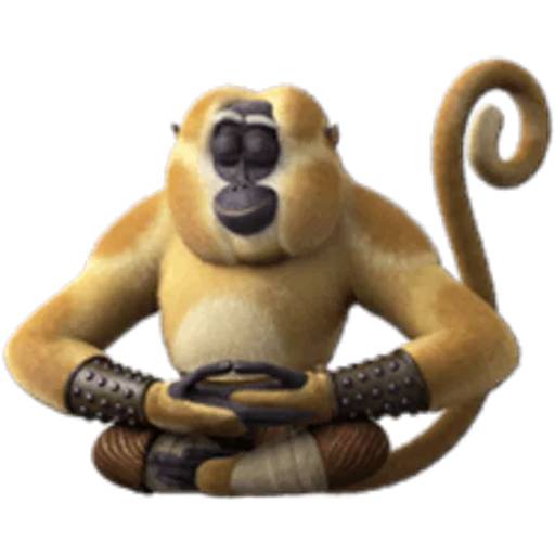 Набор стикеров Кунг-фу Панда №7 для WhatsApp 30