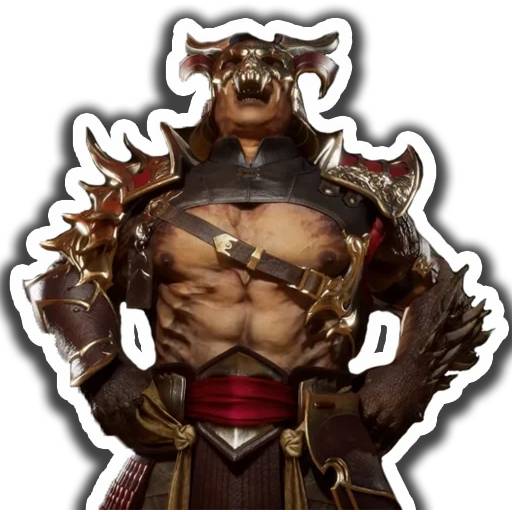 Набор стикеров Mortal Kombat №14 для WhatsApp 22