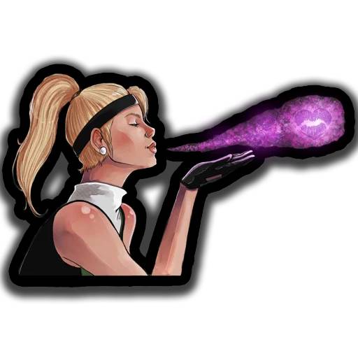 Набор стикеров Mortal Kombat №14 для WhatsApp 26