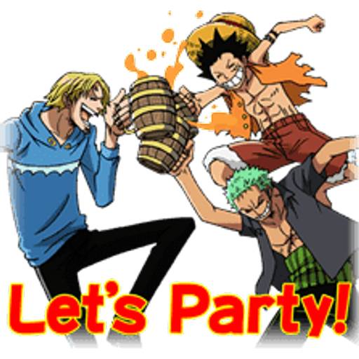 Набор стикеров One Piece (3) для WhatsApp 1