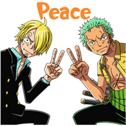 Набор стикеров One Piece (3) для WhatsApp 21