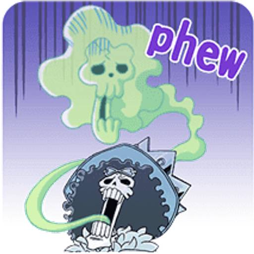 Набор стикеров One Piece (3) для WhatsApp 22