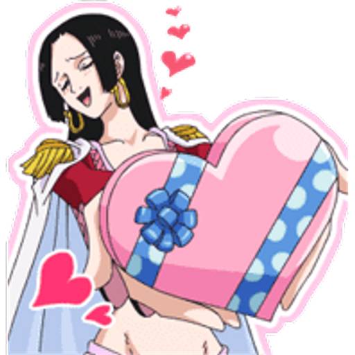 Набор стикеров One Piece (3) для WhatsApp 3