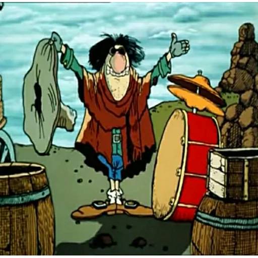 Набор стикеров Остров сокровищ №3 для WhatsApp 20