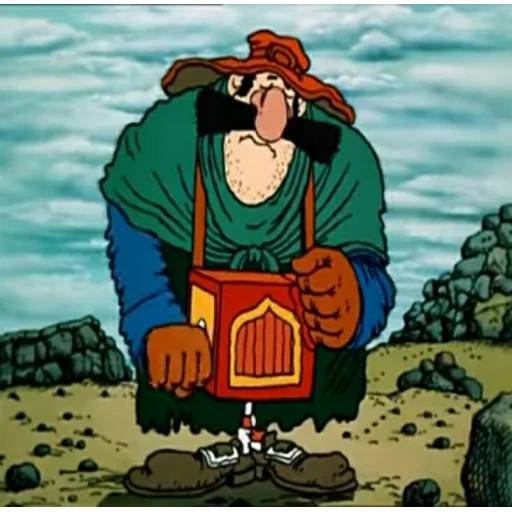 Набор стикеров Остров сокровищ №3 для WhatsApp 21