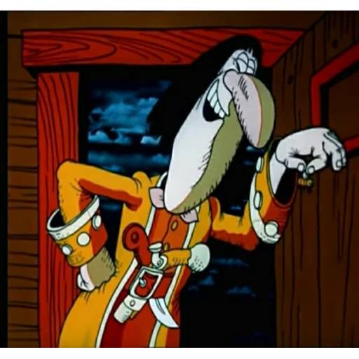 Набор стикеров Остров сокровищ №3 для WhatsApp 23