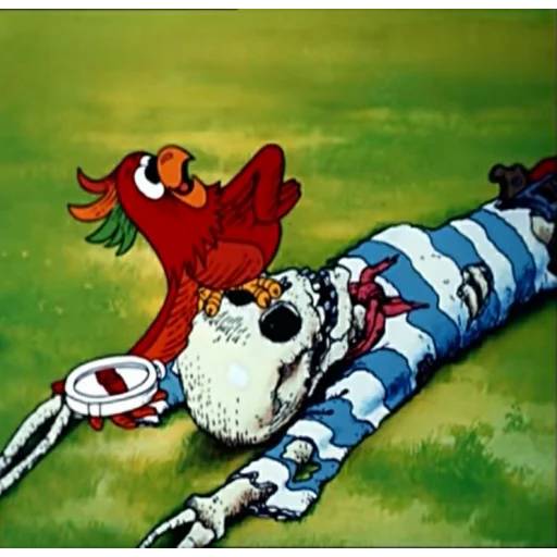 Набор стикеров Остров сокровищ №3 для WhatsApp 28