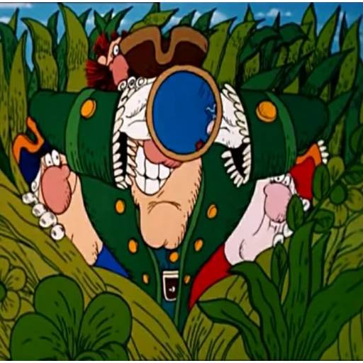 Набор стикеров Остров сокровищ №3 для WhatsApp 29