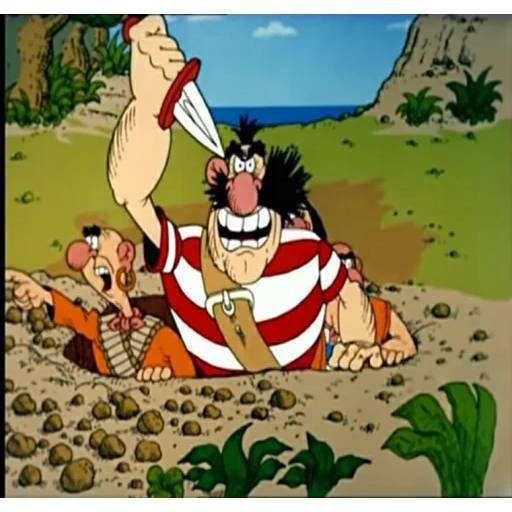 Набор стикеров Остров сокровищ №3 для WhatsApp 3