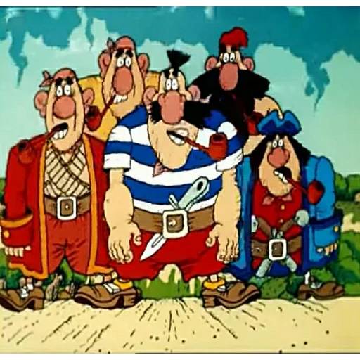 Набор стикеров Остров сокровищ №3 для WhatsApp 4