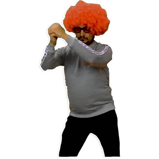 Набор стикеров Паша Техник №6 для WhatsApp 22