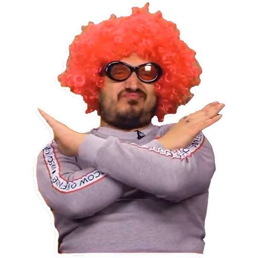 Набор стикеров Паша Техник №6 для WhatsApp 24