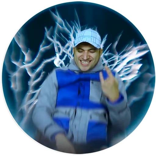 Набор стикеров Паша Техник №6 для WhatsApp 25