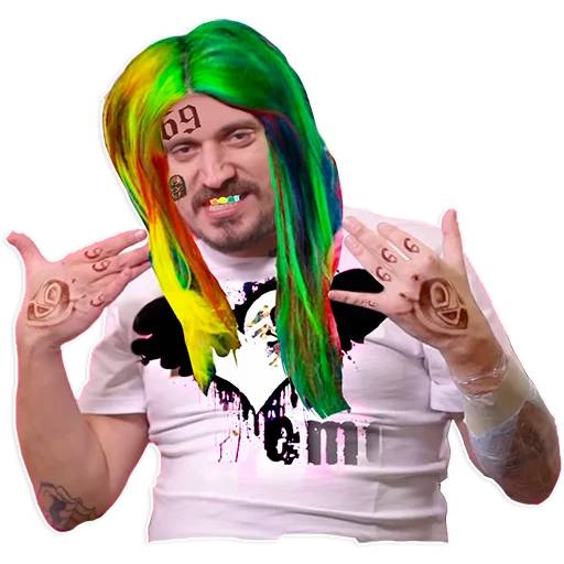 Набор стикеров Паша Техник №6 для WhatsApp 26