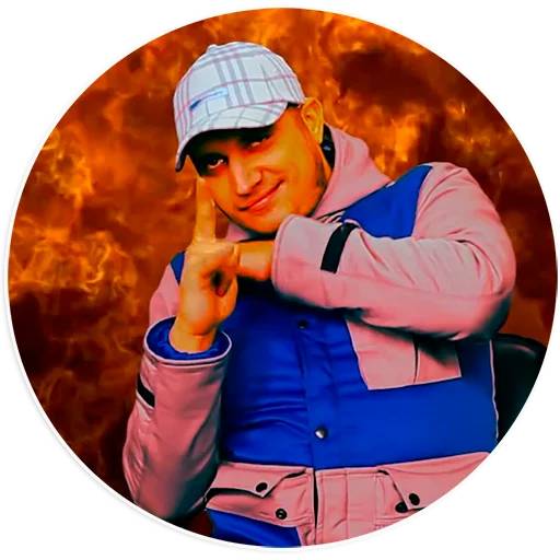 Набор стикеров Паша Техник №6 для WhatsApp 28