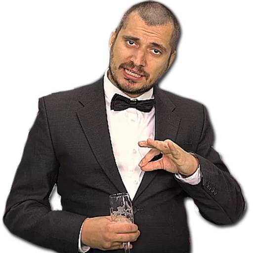 Набор стикеров Паша Техник №8 для WhatsApp 16