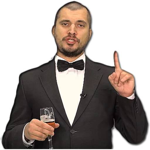 Набор стикеров Паша Техник №8 для WhatsApp 17