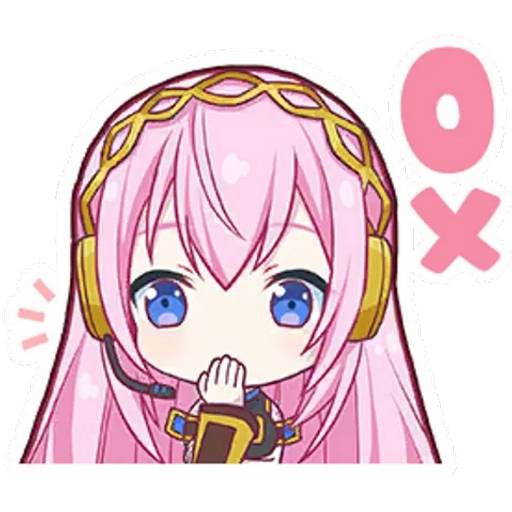 Набор стикеров Project SEKAI №12 для WhatsApp 18