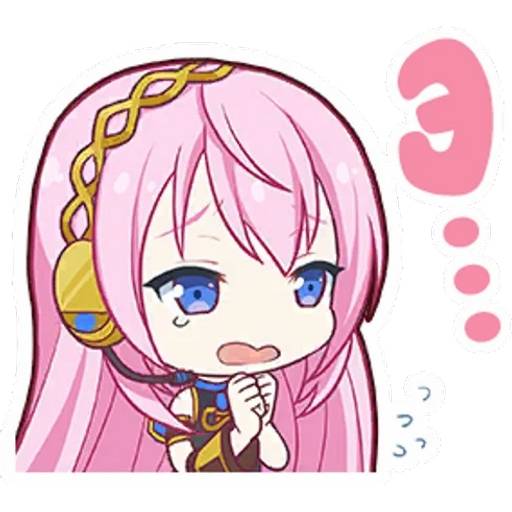 Набор стикеров Project SEKAI №12 для WhatsApp 19