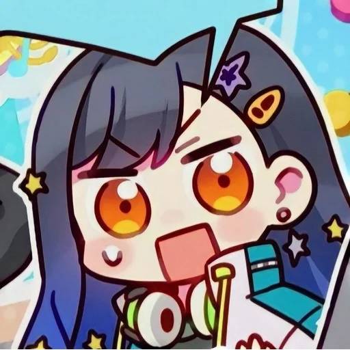 Набор стикеров Project SEKAI №3 для WhatsApp 20