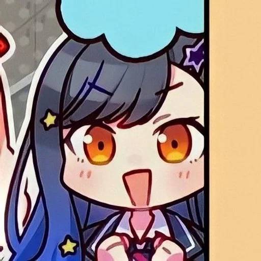 Набор стикеров Project SEKAI №3 для WhatsApp 21