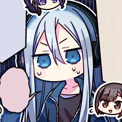 Набор стикеров Project SEKAI №3 для WhatsApp 24