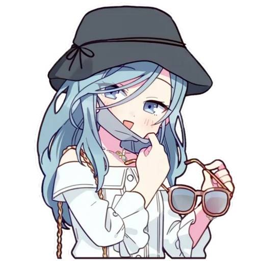 Набор стикеров Project SEKAI №6 для WhatsApp 22