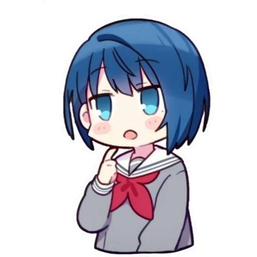 Набор стикеров Project SEKAI №6 для WhatsApp 24