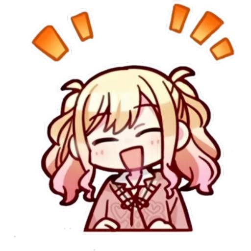 Набор стикеров Project SEKAI №6 для WhatsApp 26