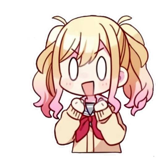 Набор стикеров Project SEKAI №6 для WhatsApp 27