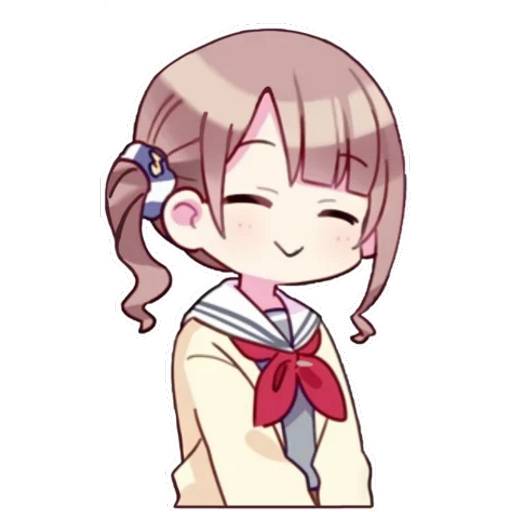 Набор стикеров Project SEKAI №6 для WhatsApp 29